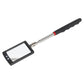 Sealey Telescopic Inspection Mirror 52 x 83mm with 2 LEDs S0948