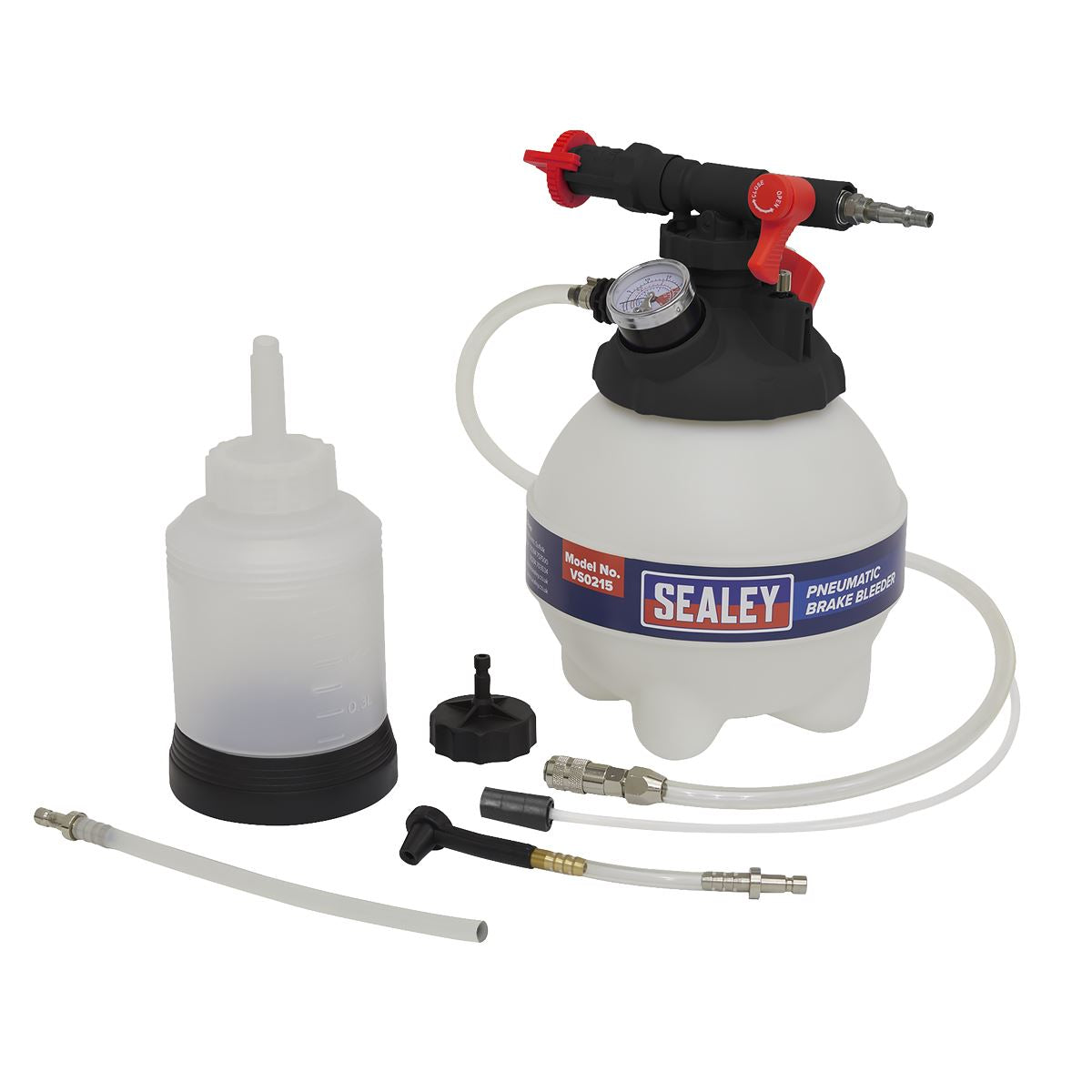 Sealey Pneumatic Brake Bleeder 3L VS0215