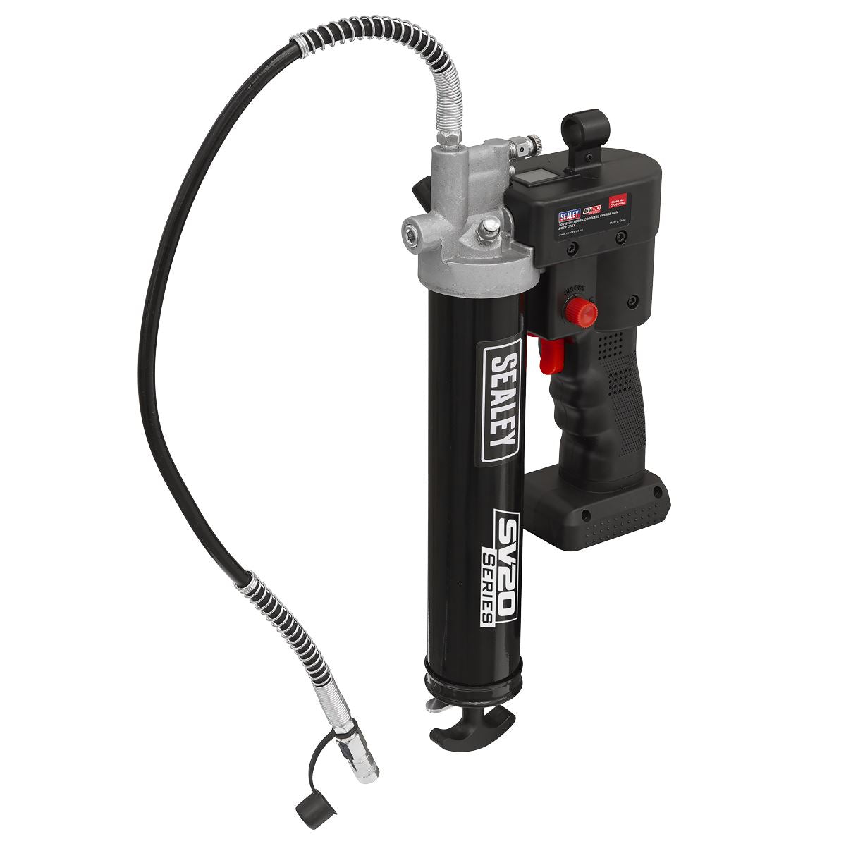 Sealey Cordless Grease Gun 20V SV20 Series - Body Only CP20VGRG