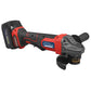 Sealey 18V 3Ah 115mm Cordless Angle Grinder - Red CP401LI