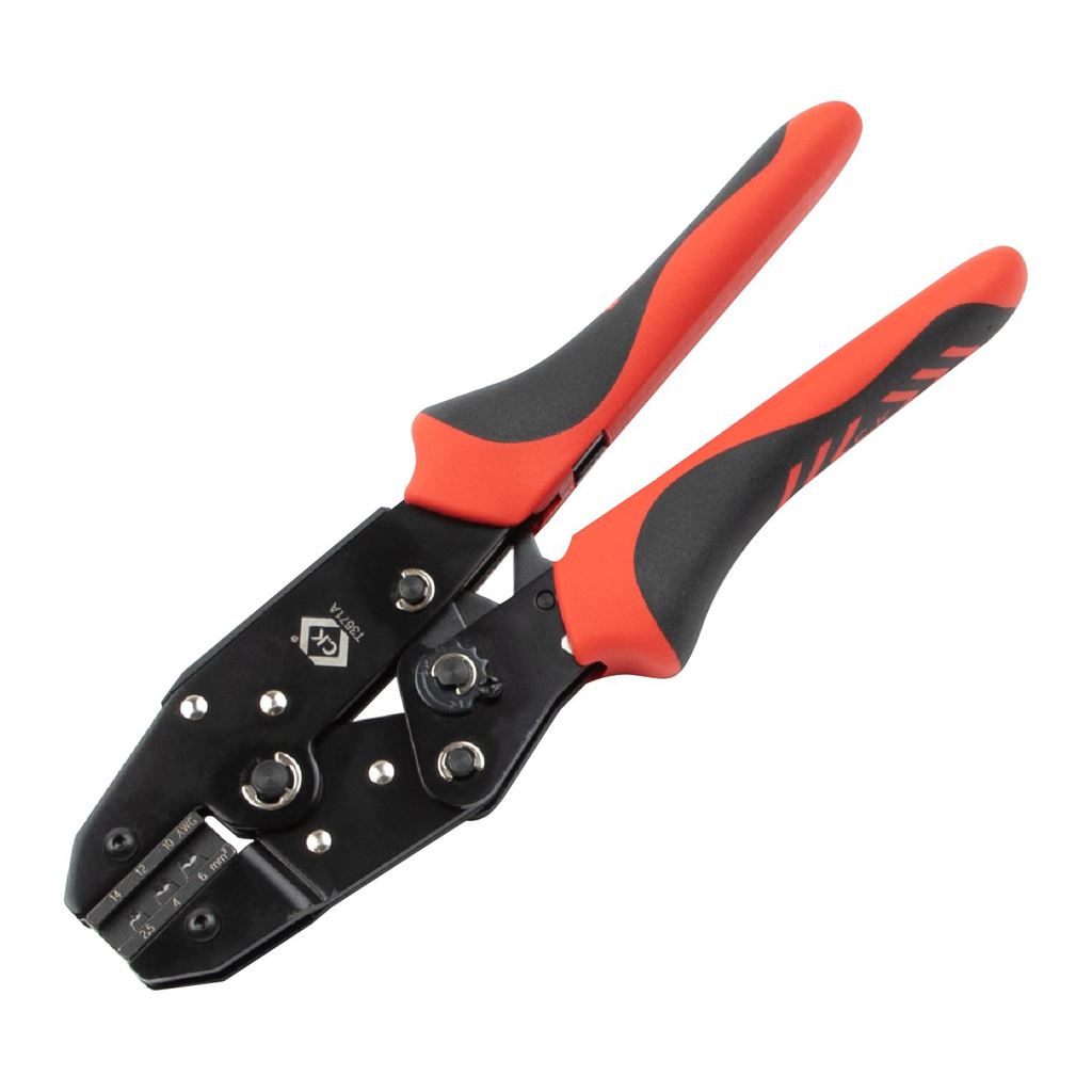 CK Tools Ratchet Crimp Plier Solar PV T3671A