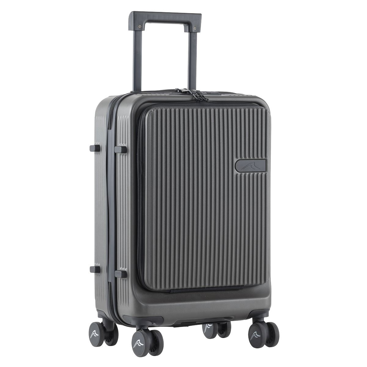 Dellonda Cabin Size Luggage with Laptop Compartments & Dual TSA Lock 20" DL157