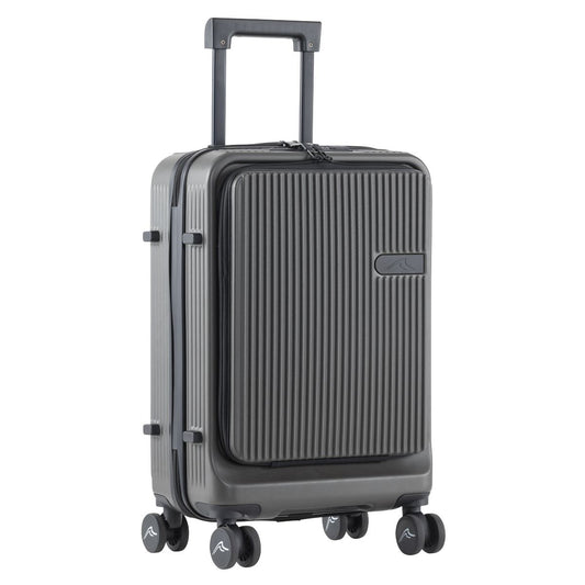 Dellonda Cabin Size Luggage with Laptop Compartments & Dual TSA Lock 20" DL157