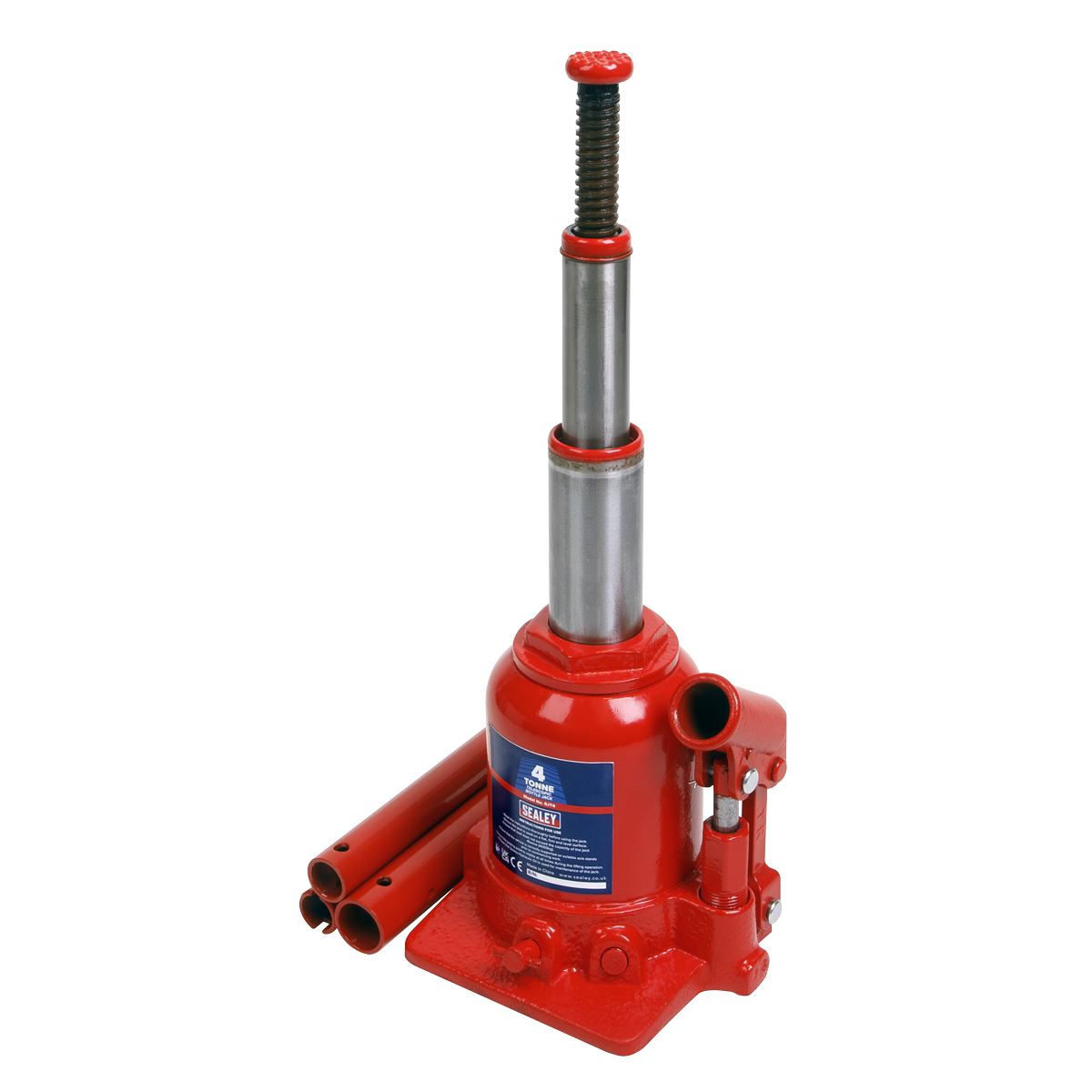 Sealey Bottle Jack 4 Tonne Telescopic SJT4