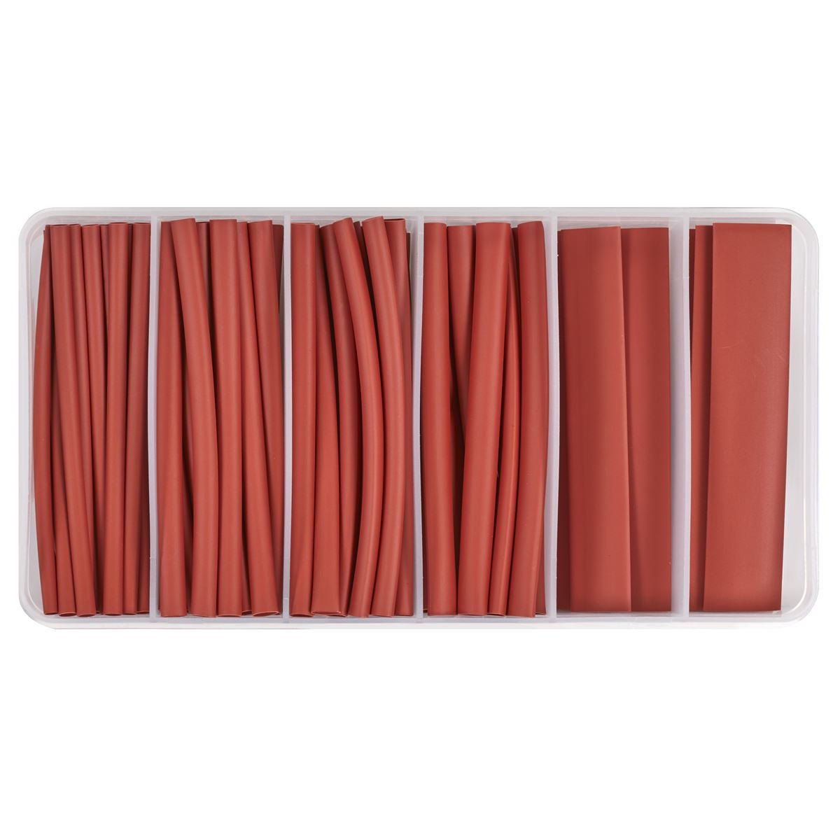 Sealey Heat Shrink Tubing Assortment 95pc 100mm Red HST100R