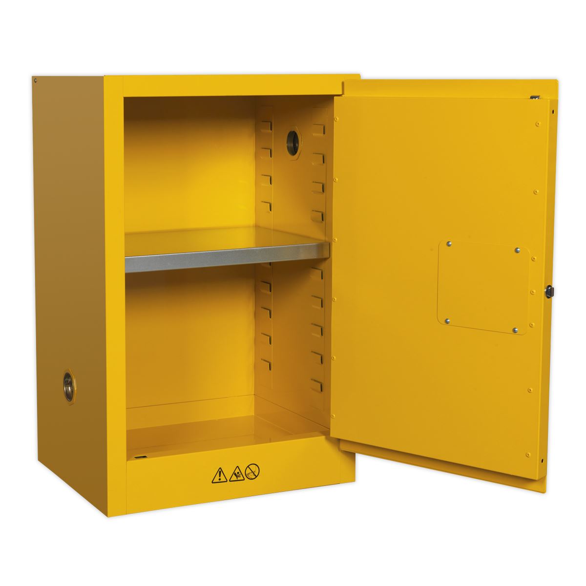 Sealey Flammables Storage Cabinet 585 x 455 x 890mm FSC07