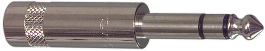 Neutrik NYS202 connector 6.3mm metal stereo jack plug (1/4" plug 3-pole)