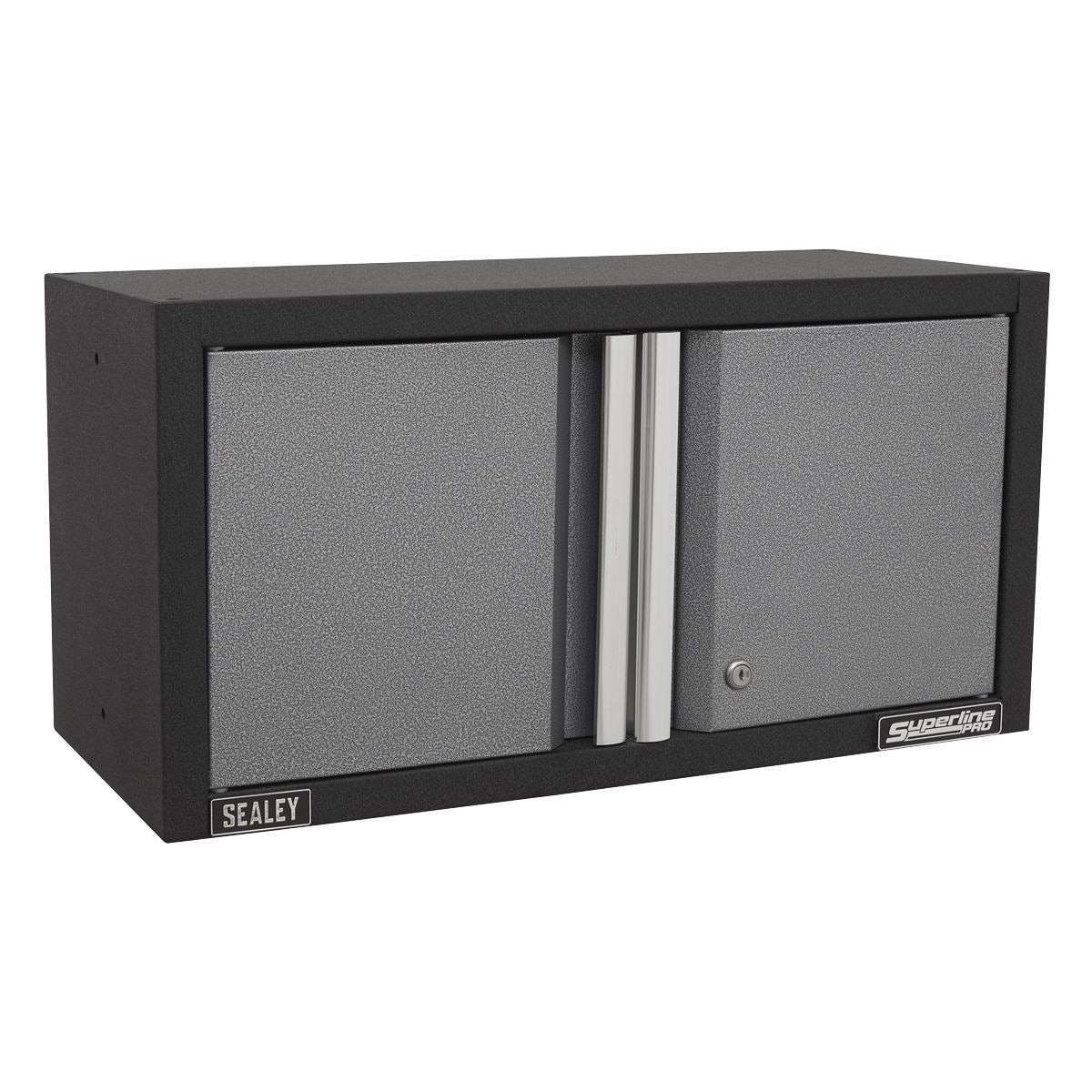 Sealey Superline Pro 1.96m Storage System - Stainless Steel Worktop - APMSSTACK10SS