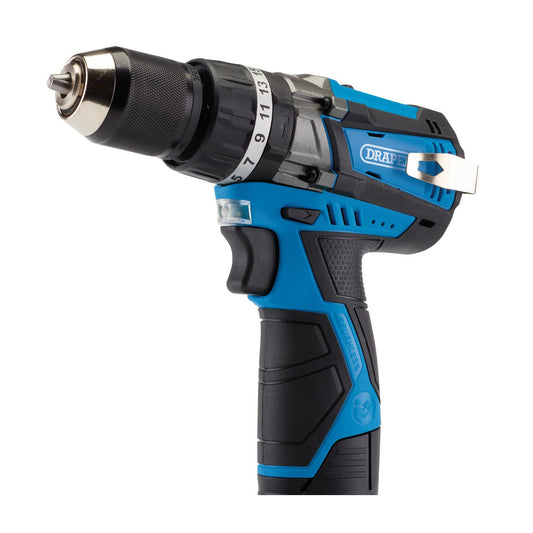 Draper Storm Force 12V Brushless Combi Drill(Bare) BCD12V - 03862