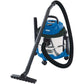 Draper 15L Wet and Dry Vacuum Cleaner with Stainless Steel Tank (1250W) - 20514