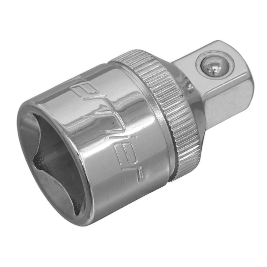 Sealey Adaptor 1/2"Sq Drive Female to 3/8"Sq Drive Male S12F-38M