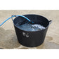 Sealey Heavy-Duty Flexi Tub 65L - Black SFT65