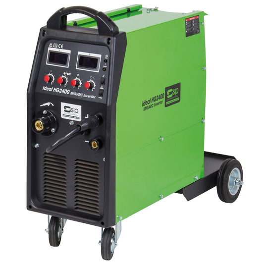 SIP Industrial HG2400 COMPACT MIG Inverter Welder