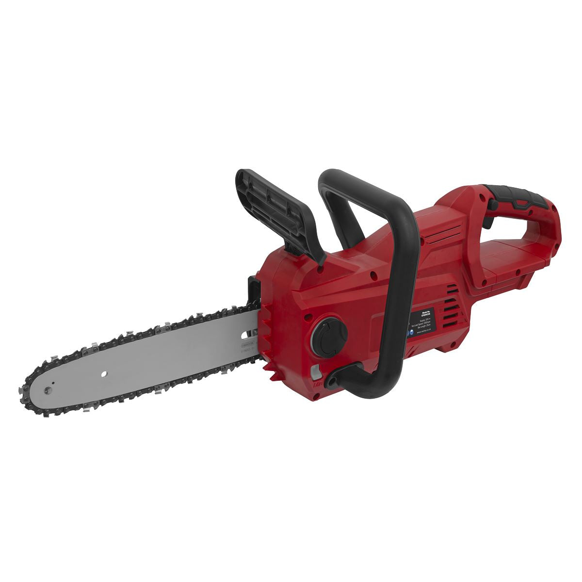 Sealey Cordless Chainsaw 20V SV20 Series 25cm - Body Only CP20VCHS