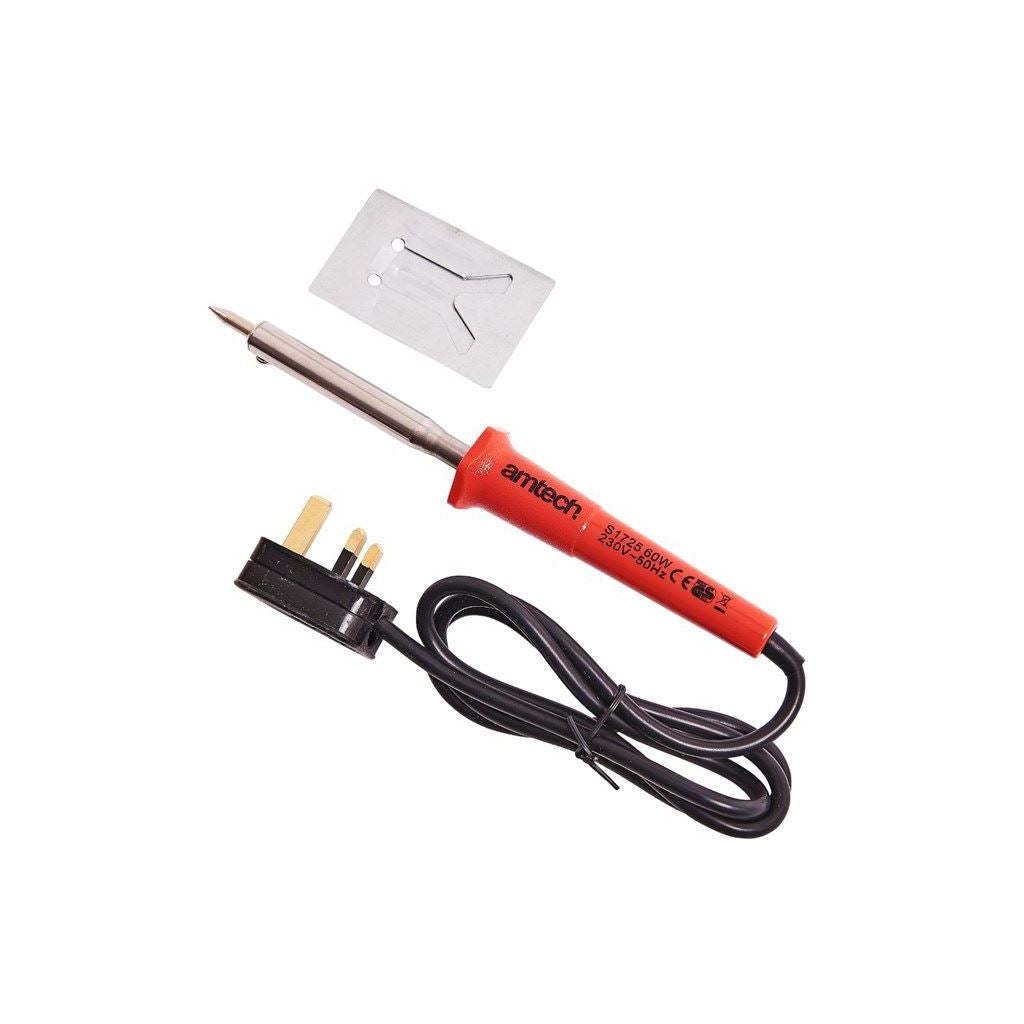 Amtech 60W Soldering Iron 240V UK Plug - S1725