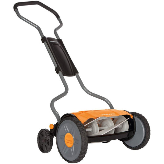 Fiskars StaySharp Plus Reel Mower