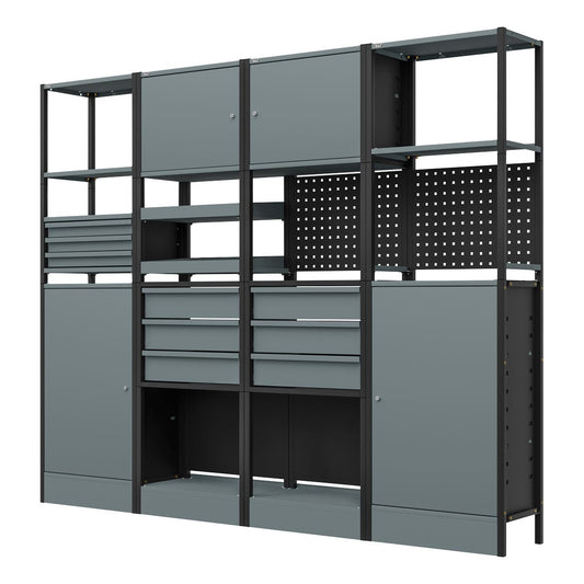 Sealey Modular Racking System Combo 2.32m APMRSTACK2