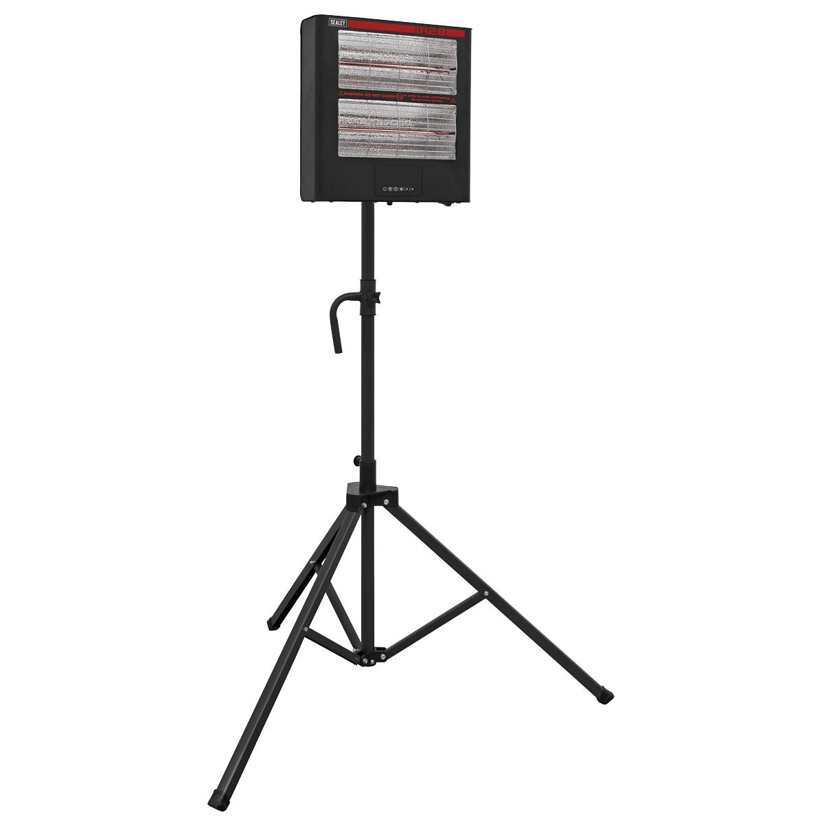 Sealey Infrared Quartz Heater with Tripod Stand 230V 1.4/2.8kW IR28CT