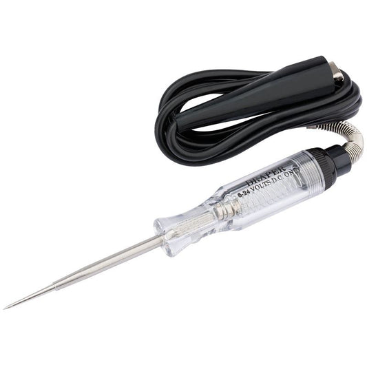 Draper 1x 6-24V DC Heavy Duty Automotive Circuit Tester Professional Tool 36583