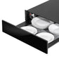 Sealey Baridi 60cm Built-In Warming Drawer, Push-to-Open, Anti-Slip Mat, Black DH201