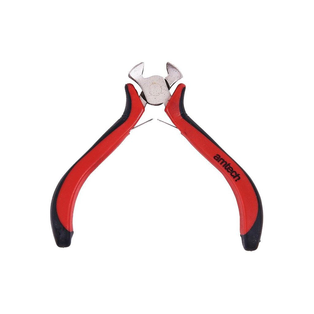 Quality Mini Professional End Nipper Plier Cushion Grip Colour Handle Plumbing - B3025