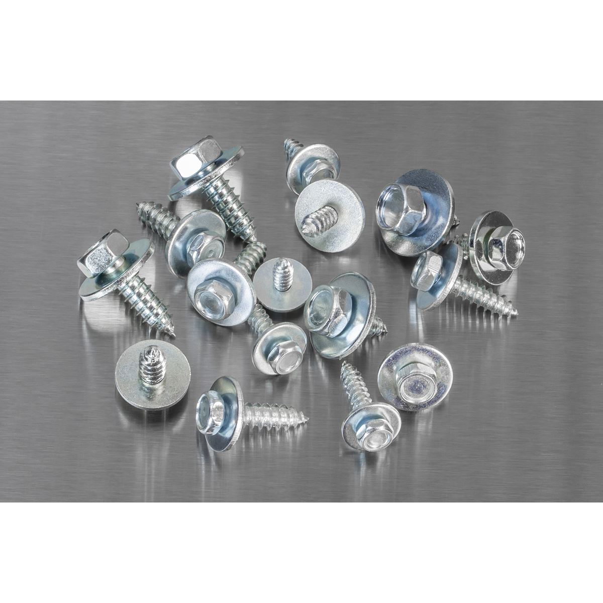 Sealey Acme Screw with Captive Washer Assortment 425pc AB425AS