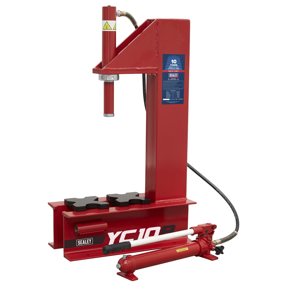 Sealey Hydraulic Press 10 tonne Bench 'C' Type YC10B