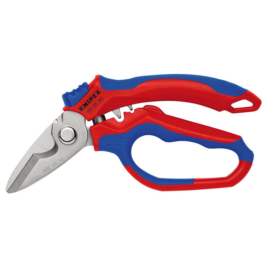 Knipex KNIPEX 95 05 20 SB Angled Electricians Shears, 160mm 20290