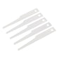 Sealey Air Saw Blade 24tpi Pack of 5 SA34/B24