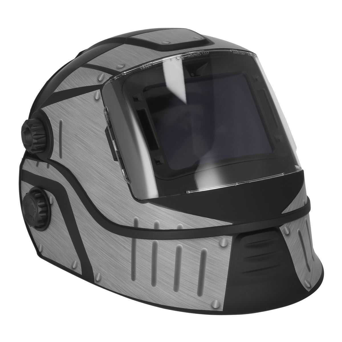 Sealey Flip-Up Welding Helmet Auto Darkening Solar Powered - Shade 9-13 PWH603