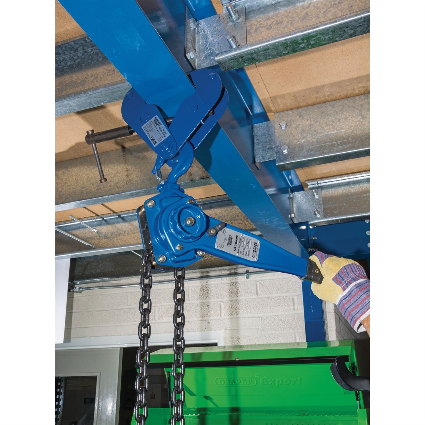 Draper 82599 | Chain Lever Hoist (1.5 Tonne) Lh1500c