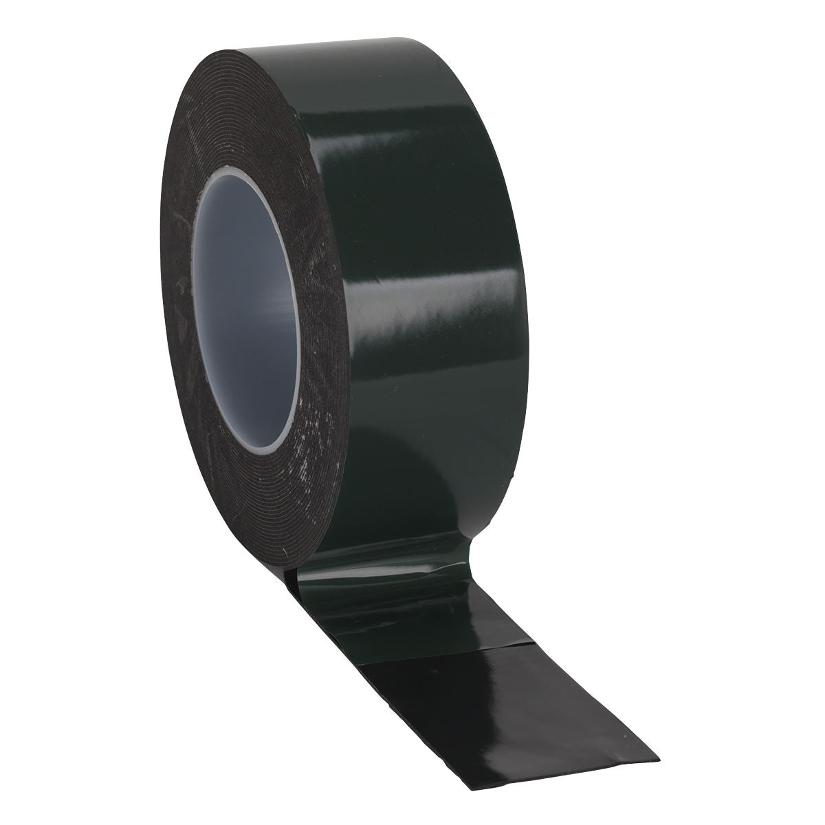 Sealey Double-Sided Adhesive Foam Tape 50mm x 10m Green Backing DSTG5010