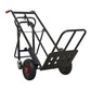 Sealey Heavy-Duty 3-in-1 Sack Truck with PU Tyres 300kg Capacity CST989HD