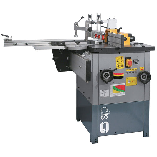 SIP Industrial Professional Tilting Spindle Moulder