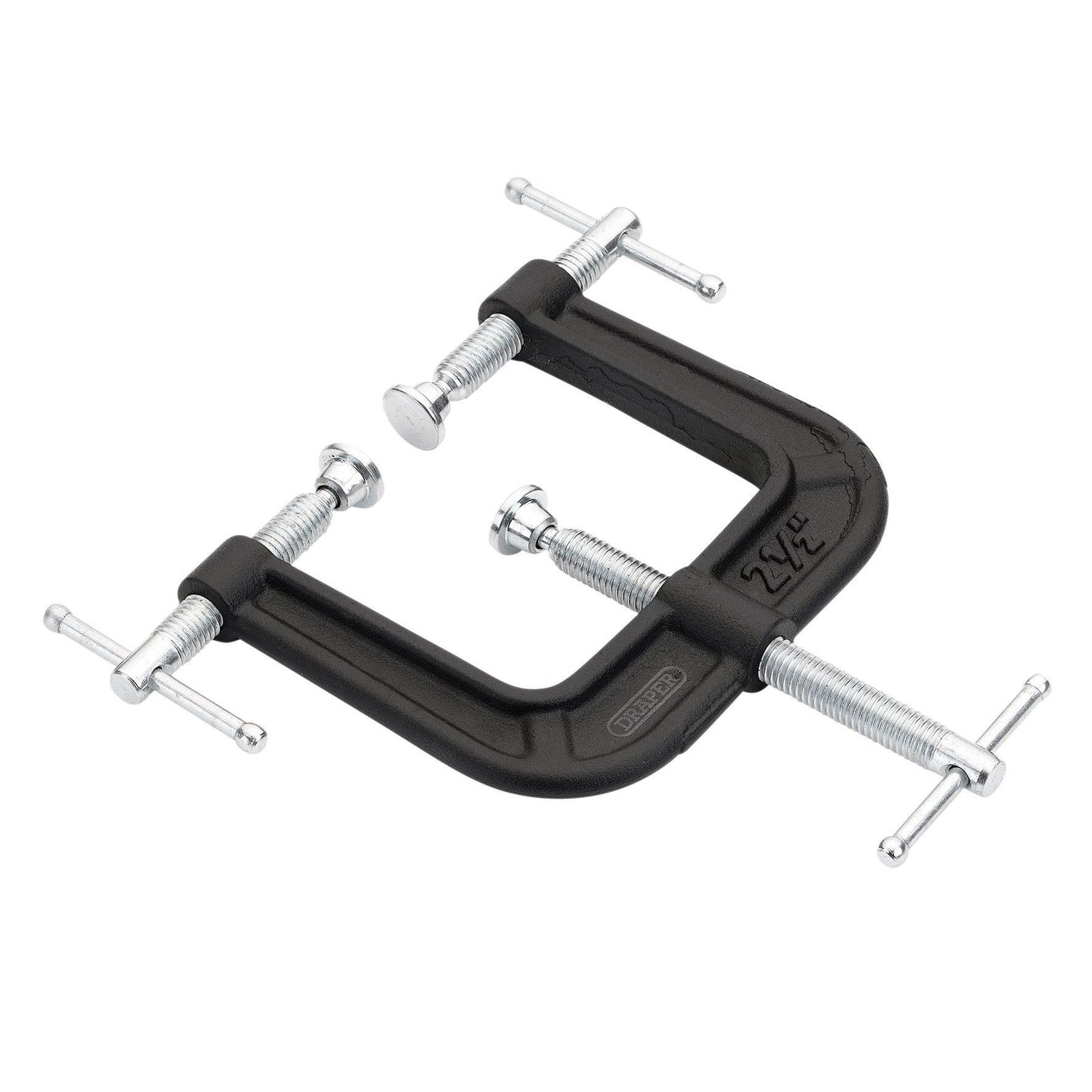 Draper 3-Way G-Clamp, 63mm