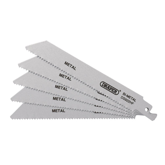 Draper Recip Saw Blade 5Pcs - S922Hf DS922HF