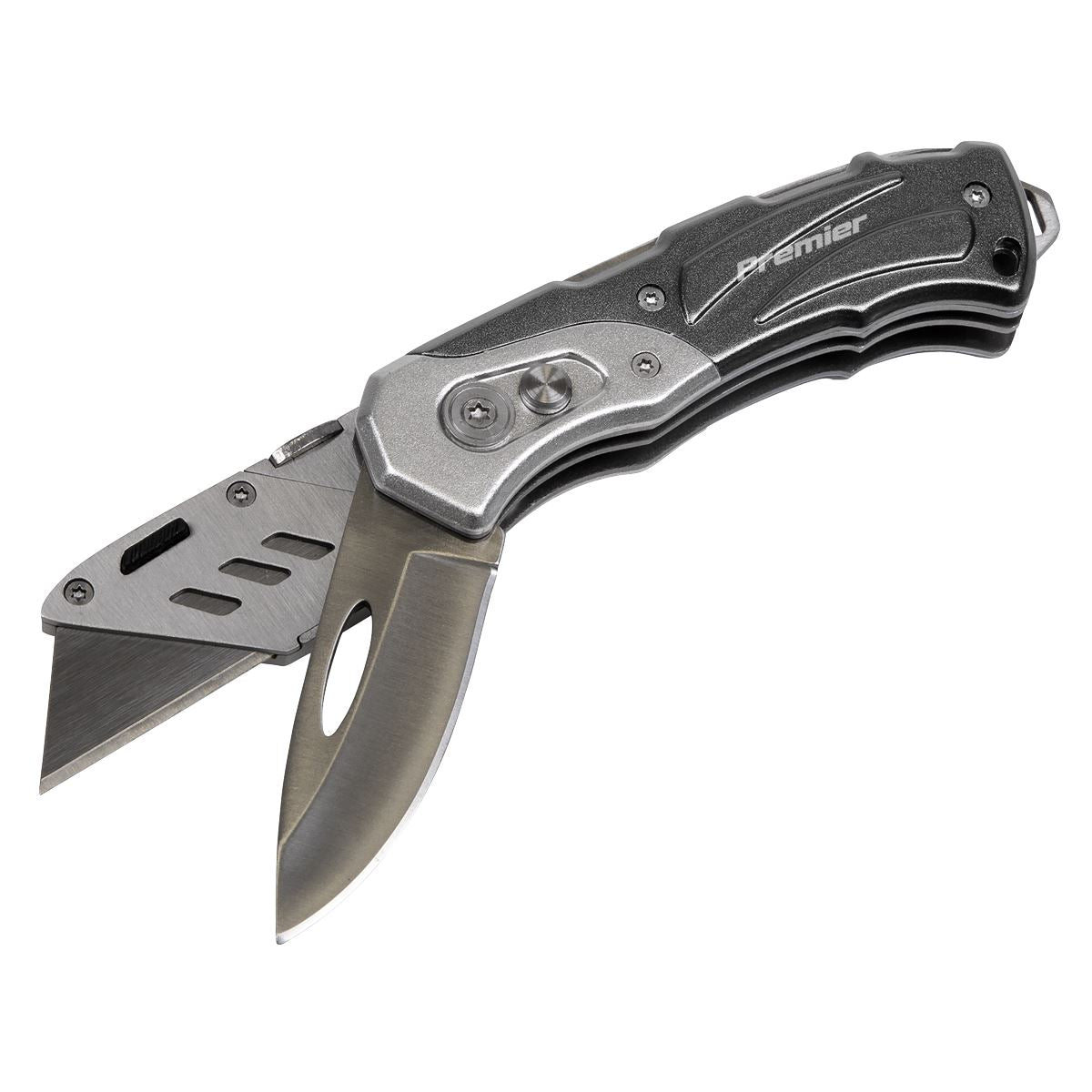 Sealey Pocket Knife Locking Twin-Blade PK37