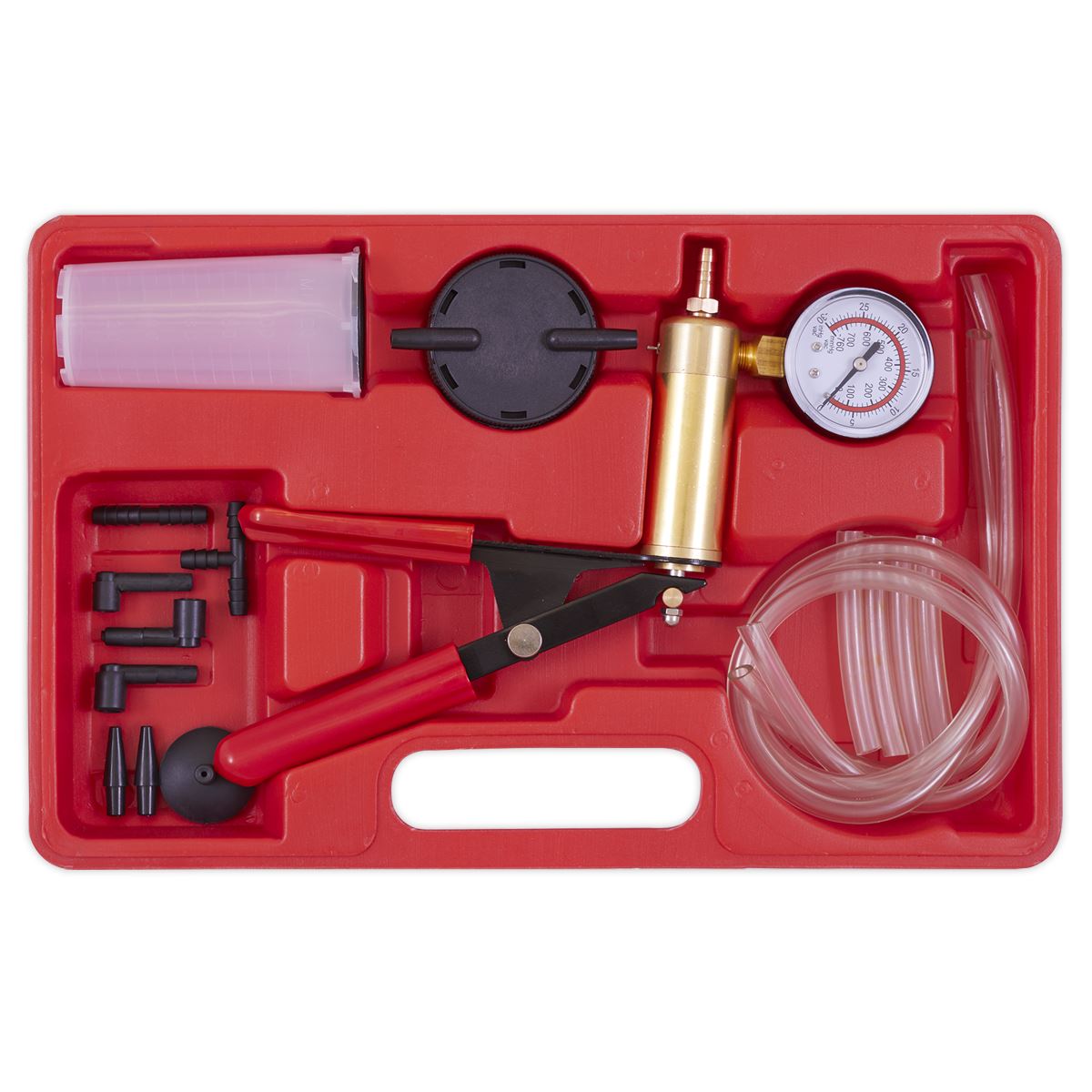 Sealey Vacuum Tester & Brake Bleeding Kit VS402