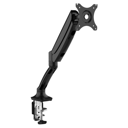 Sealey Dellonda Single Monitor Mount Arm, 9kg Load Capacity, 10-27" Screens - Black DH24