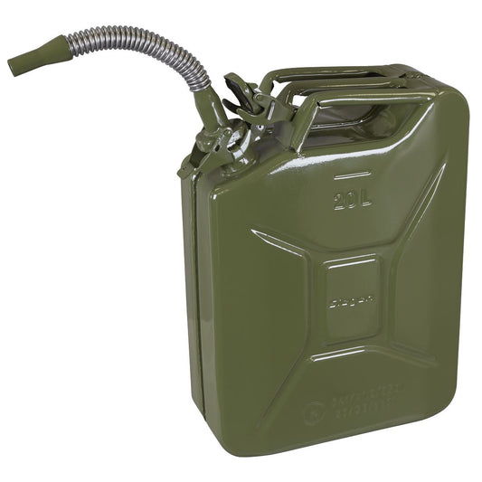 Sealey Jerry Can - Green 20L JCY20G