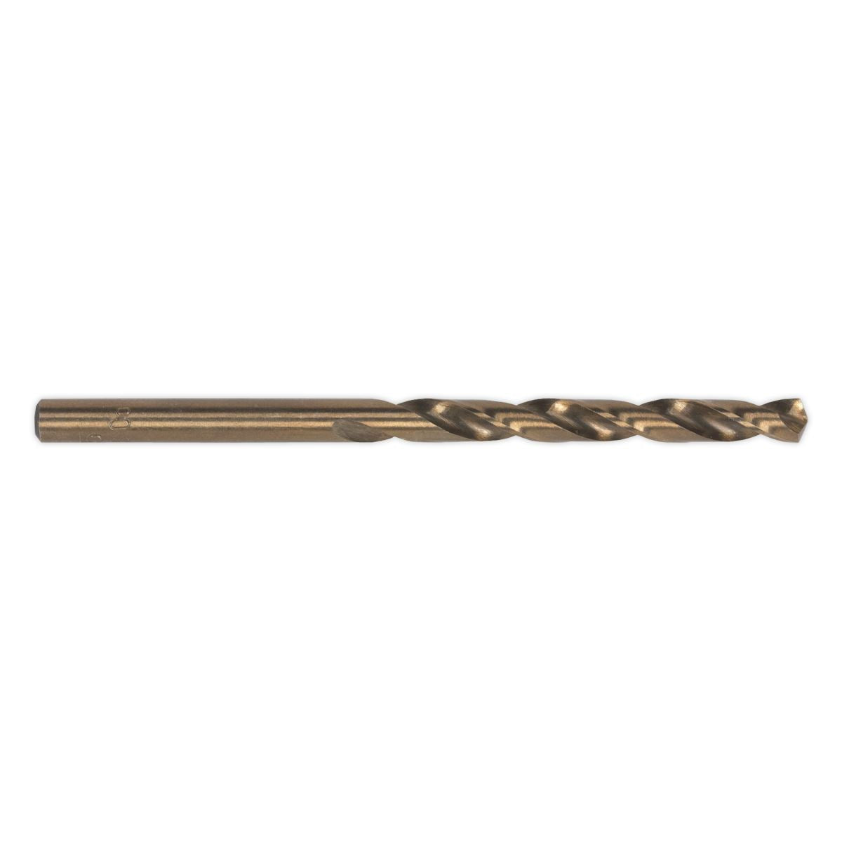 Sealey HSS Cobalt Fully Ground Drill Bit 8.5mm Pack of 10 DB085CB