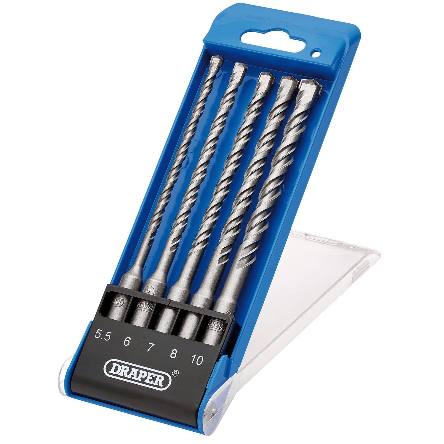 Draper SDS Plus Drill Bit Set (5 Piece)