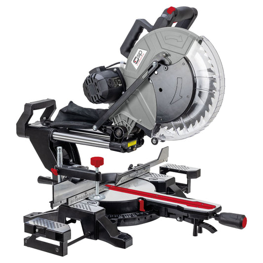 SIP Industrial 12" Sliding Compound Mitre Saw with Laser