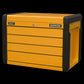 Sealey Superline Pro 4-Drawer Push-to-Open Topchest with Ball-Bearing Slides - Orange APPD4O