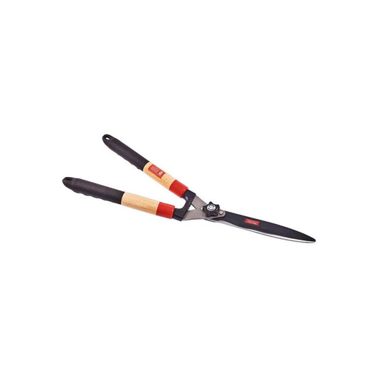 Amtech Deluxe Garden Shears Sheers Wooden Handle Gardening Trim Hedge Grass Edge - U0750