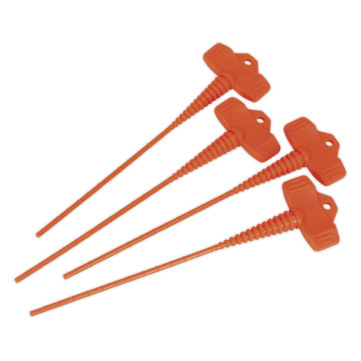 Sealey Applicator Nozzle Stopper Pack of 4 AK391