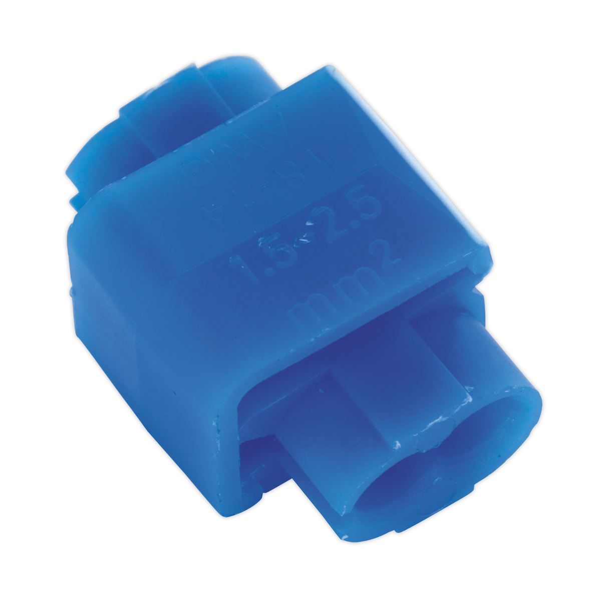 Sealey Quick Splice Connector Blue Pack of 100 QSPB