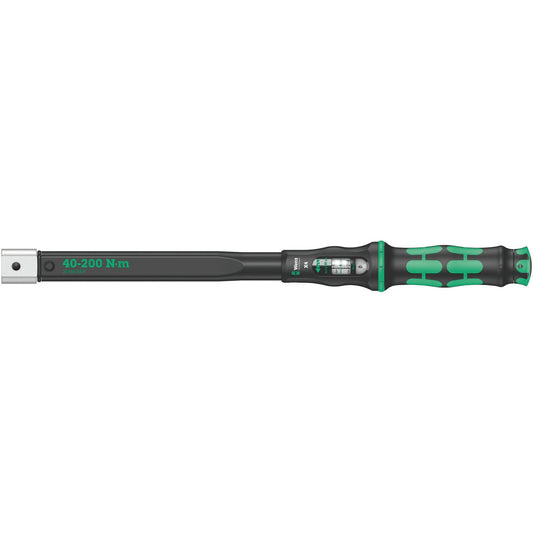 Wera Click Torque X 4 Torque Wrench/Spanner For Insert Tools 40 - 200Nm 14 X 18mm