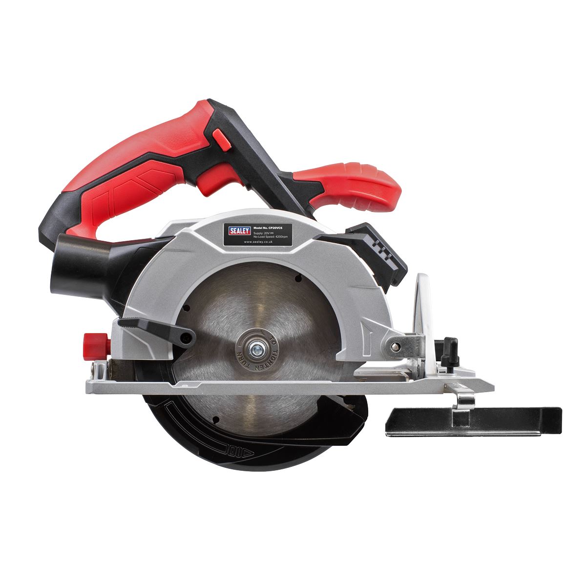 Sealey Circular Saw 20V 150mm - Body Only CP20VCS