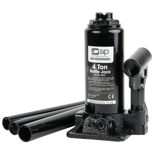 SIP Industrial 4 TON Bottle Jack